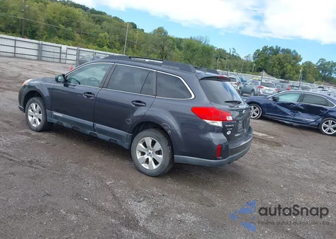 2012 Subaru Outback 2.5I Limited z USA, uszkodzony, nr VIN 4S4BRCJC1C3230007